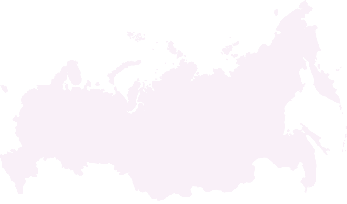 карта России